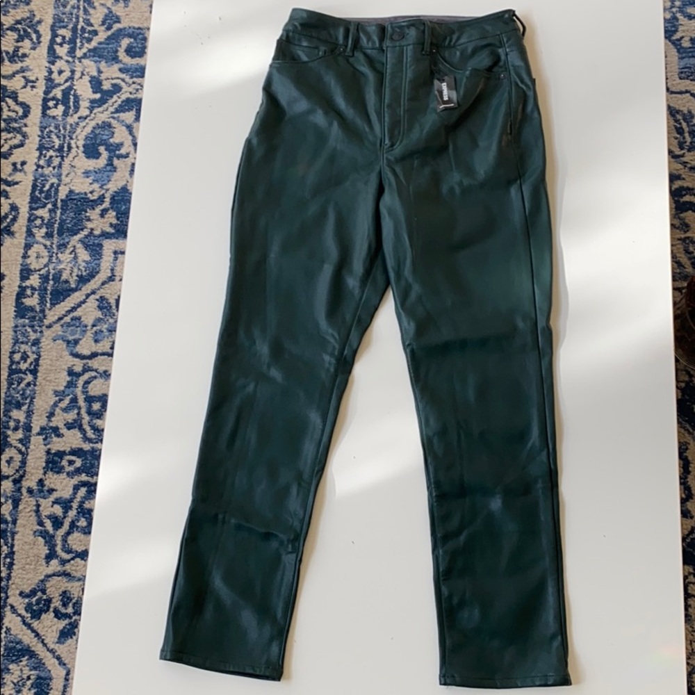 Express Vegan leather pants